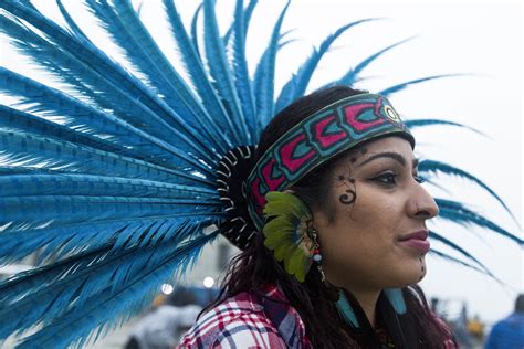 It is celebrated across the united states on the second monday in october, and is an official city and state holiday in various localities. Indigenous People's Day in Alcatraz