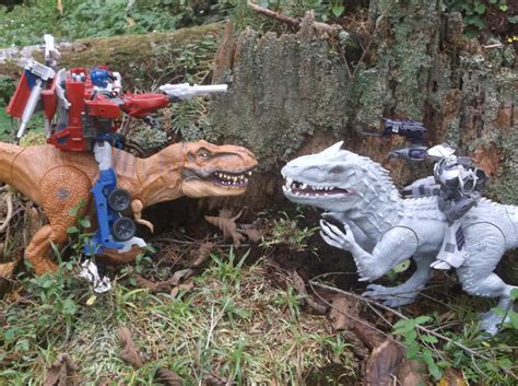 Jurassic World Meets Transformers By Mutantapk On Deviantart