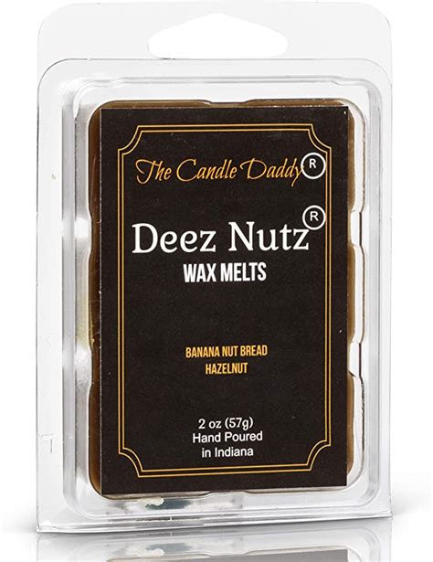 The Candle Daddy Deez Nutz Funny Banana Nut Bread Scented Melts