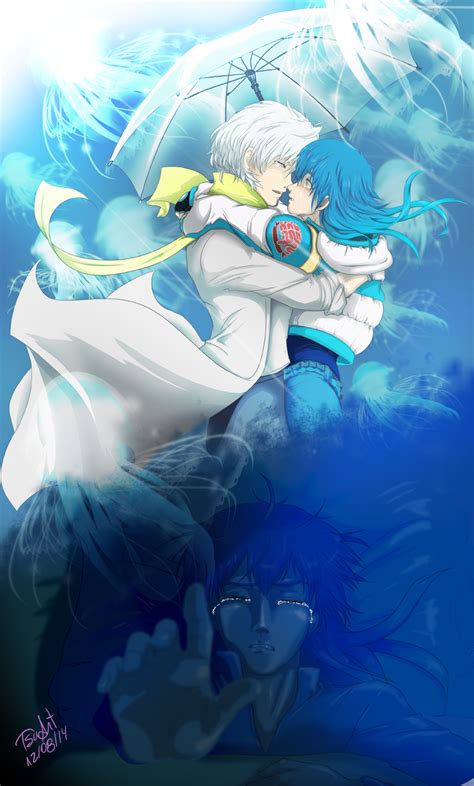 Clear X Aoba Dramatical Murder By Tsu Art On Deviantart