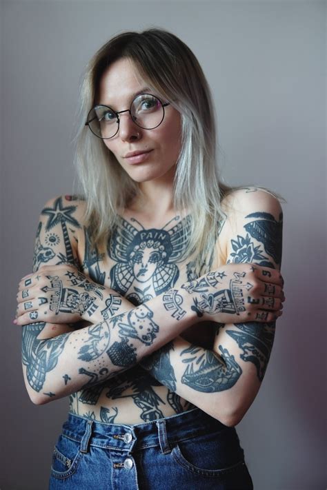 Tattoo Models Scandinavia On Twitter Like Comment Rate Her Ink