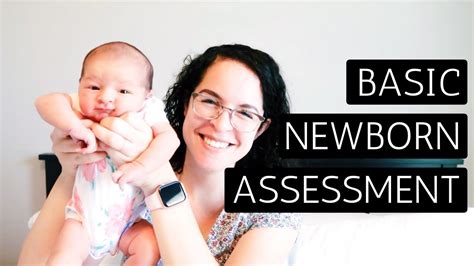 Newborn Assessment Fnp Health Assessment And Education Youtube