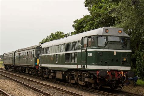 Class 31 D5631 North Norfolk Railway