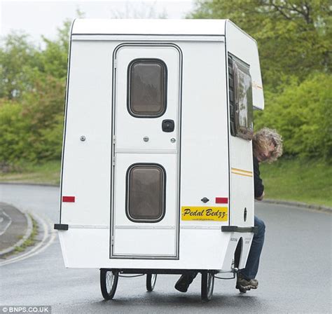 Worlds Smallest Camper Is A Mobile Masterpiece Must See It To Believe It