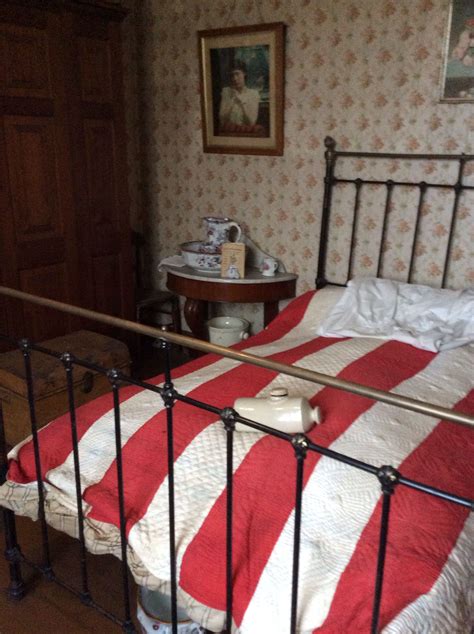 Victorian Bedroom Genuine Items From 19th Century Lincoln At Museum Of