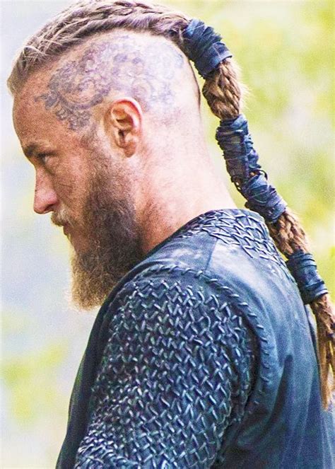 The Lothbroks Cabelo Viking Tranças Masculinas Ragnar Lothbrok