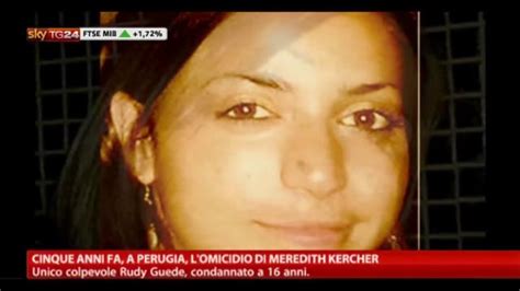 Perugia Cinque Anni Fa L Omicidio Di Meredith Kercher Video Sky