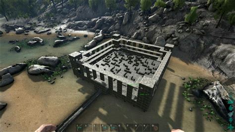 Pin By Costello On Ark Survival Evolved Base Ideas Ark Survival