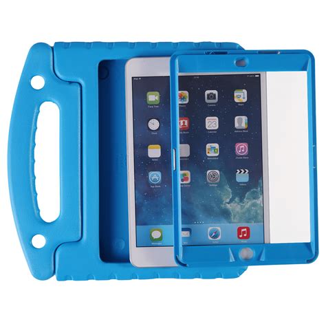 Hde Ipad Mini 1 2 3 Bumper Case For Kids Shockproof Hard Cover Handle