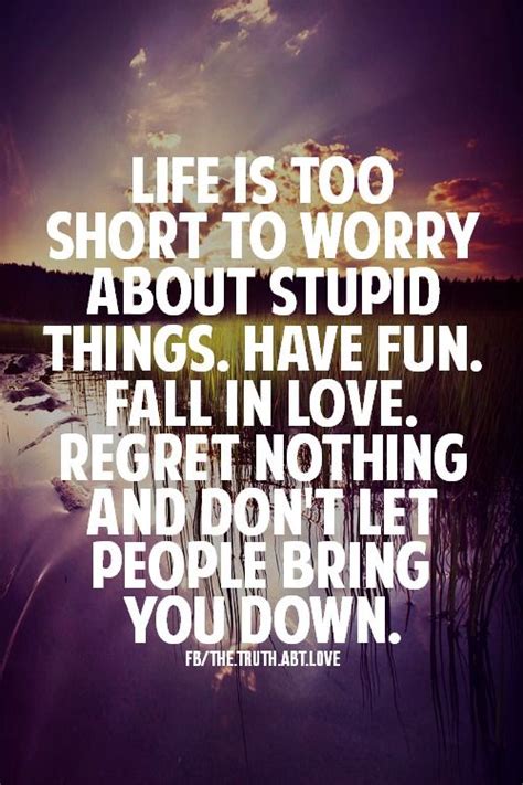 Life Is Too Short To Worry Pictures Photos And Images For Facebook