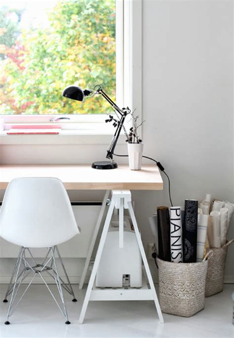 My new design studio reveal! Cutest Home Office Designs from IKEA | Home Design And ...