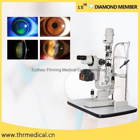 Hospital Equipment Supplier Microscope Ophthalmology Digital Slit Lamp
