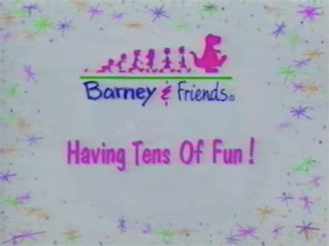 Only 2031s Having Tens Of Fun Barneyandfriends Wiki Fandom
