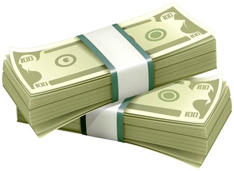 Wads of Dollars PNG Clipart - Best WEB Clipart