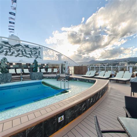 Msc Yacht Club Pool On Msc Seaside Cruise Ship Cruise Critic