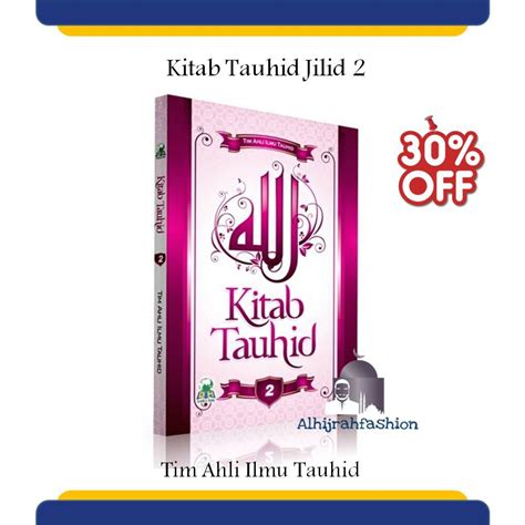 Jual Kitab Tauhid Jilid 2 Soft Cover Darul Haq Shopee Indonesia
