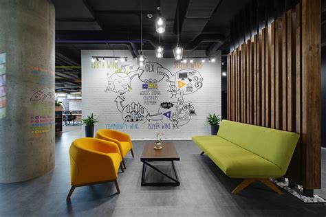 A Look Inside Olxs Cool Kiev Office Officelovin