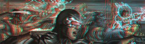 Astonishing X Men In 3d Anaglyph 3 By Xmancyclops On Deviantart