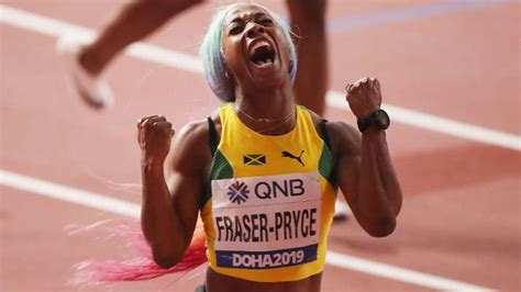Jamaicas Shelly Ann Fraser Pryce Wins 4th 100m Worlds Title Other