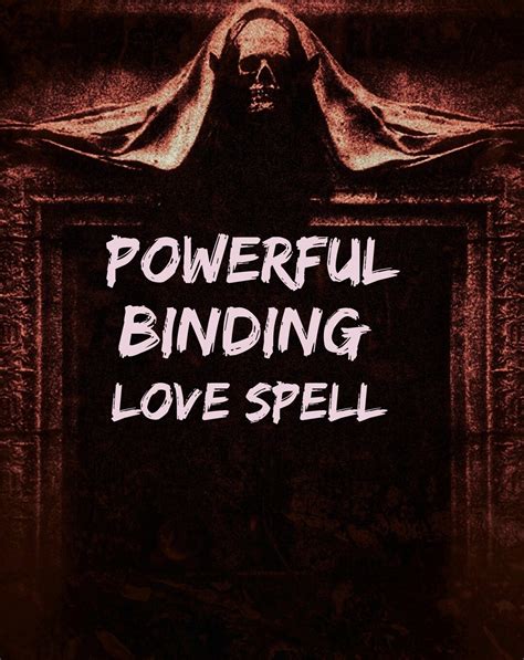 Powerful Binding Love Spell Casting Etsy
