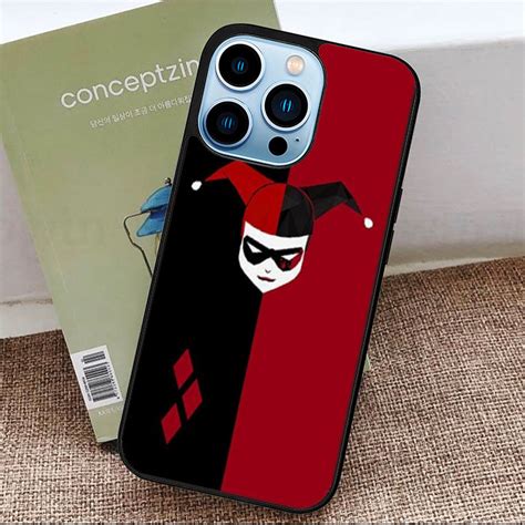 Harley Quinn Icon Iphone 13 Pro Case Casefamouse