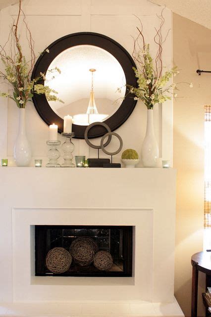 20 Modern Fireplace Mantel Decor Ideas