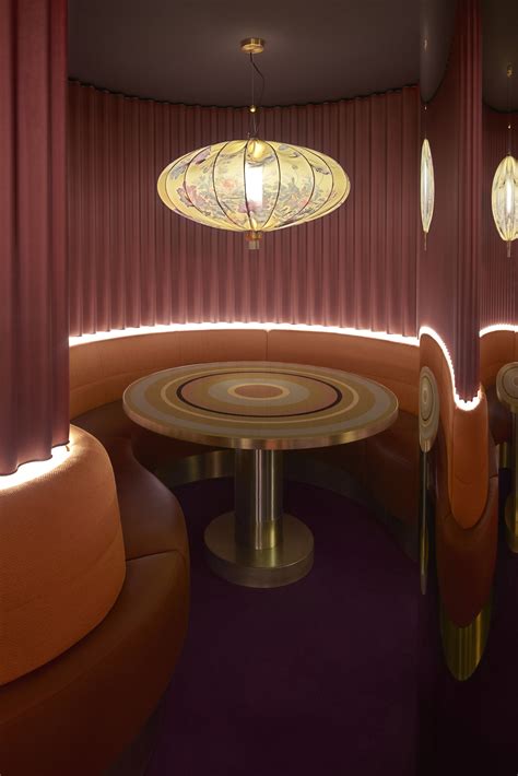 The Brilliant Interior Design Of Leos A Supper Club And Night Club
