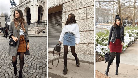 Actualizar 55 Imagen Outfit Minifalda Invierno Abzlocalmx