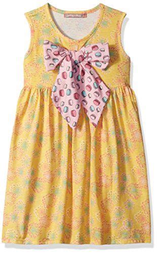 Jelly The Pug Girls Little Spring In Paris Floral Puffy Dress Puffy