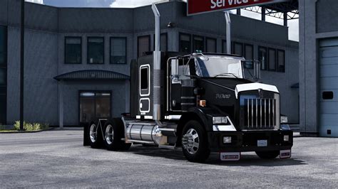 Kenworth T800 Custom Ats 140