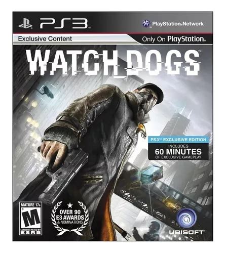 Watchdogs Standard Edition Ubisoft Ps3 Digital