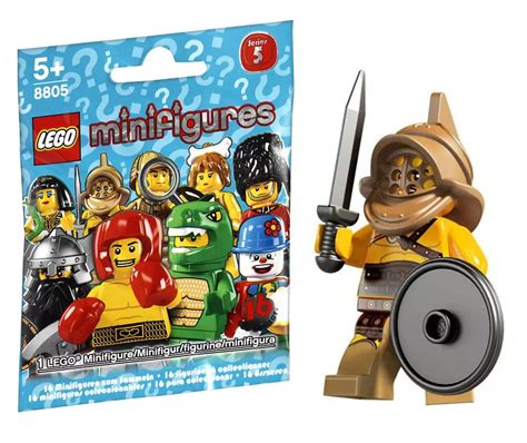 LEGO Minifigures 8805 02 pas cher Série 5 Le gladiateur