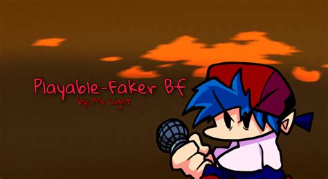 Faker Bf Playable Friday Night Funkin Mods