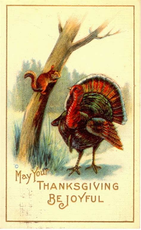 25 Colorful Vintage Thanksgiving Turkey Postcards ~ Vintage Everyday