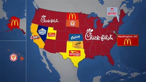Study Names Surprising Fast Food Chain Most Popular In Texas Nbc 5