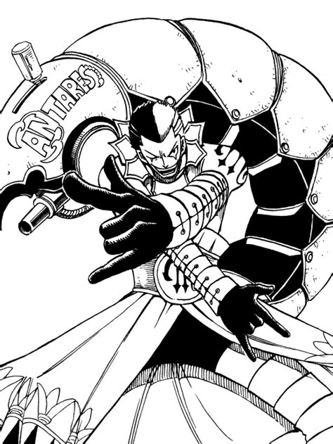 Scorpion Fairy Tail Fandom Powered By Wikia