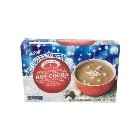 Choceur Hot Cocoa Mix With Marshmallows 10 Ct Ct From Aldi Instacart