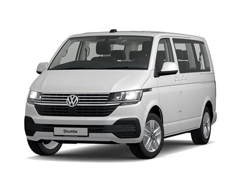 Volkswagen Transporter Shuttle T Lwb Tdi Ps Se Minibus Van Leasing Nationwide