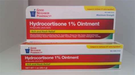 Gnp Hydrocortisone 1 Ointment 1 Oz