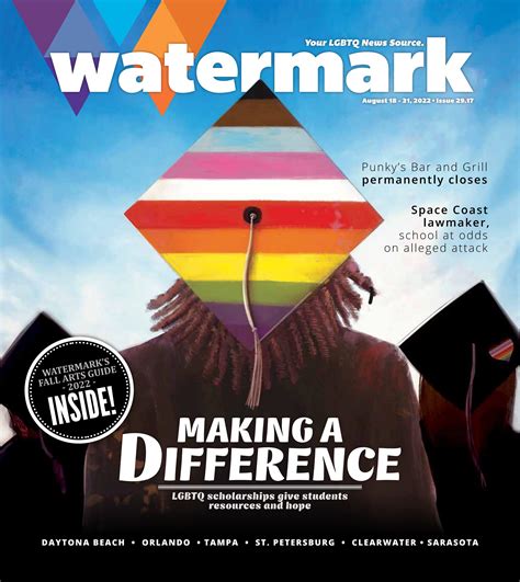Watermark Issue Making A Difference By Watermark Publishing