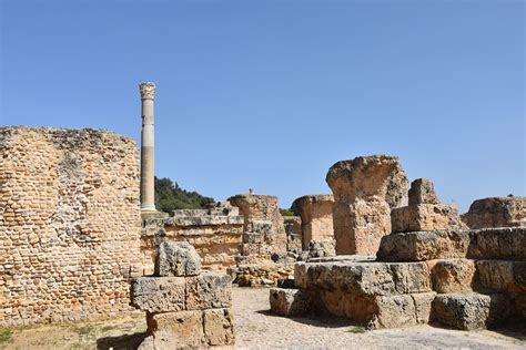 Land Of The Roman House Unesco Whs Carthage Tunisia Heroes Of Adventure