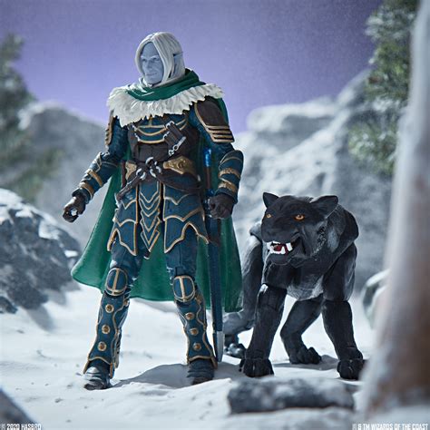 D&D: Check Out This Fully Articulated Drizzt Action Figure - Bell of ...