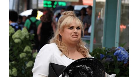 Rebel Wilson Rushed To Hospital After Fall 8days
