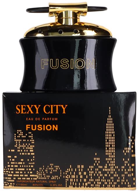 Fusion By Sexy City For Women Edp Spray 33oz Palm Beach Perfumes