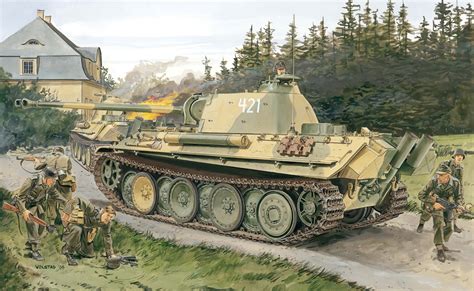 Panther Ausf G Double Click On Image To Enlarge Tanks Military