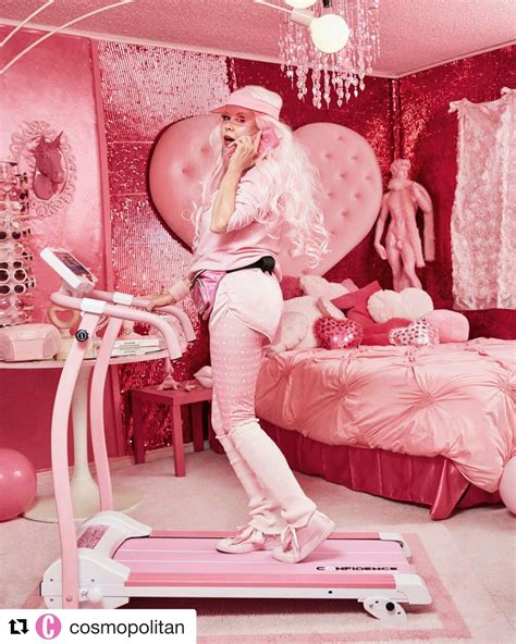 The Pink Lady Of Hollywood Is Kitten Kay Sera Cosmopolitian Magazine