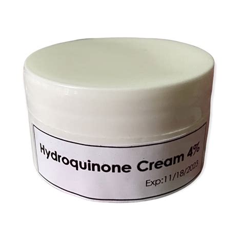 Hydroquinone Cream 4 10g Brown Shopee Philippines