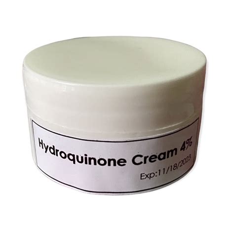 hydroquinone cream 4 10g shopee philippines