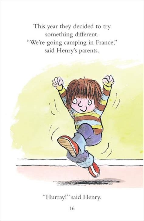 For book prices and ordering, click on the cover image. Horrid Henry Early Reader #3: Horrid Henry's Holiday ...