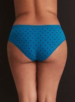 Torrid Polka Dot Print Lace Trim Hipster Panty Nwt Sz Plus Ebay